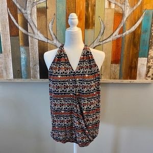 Lucky Brand wrap top